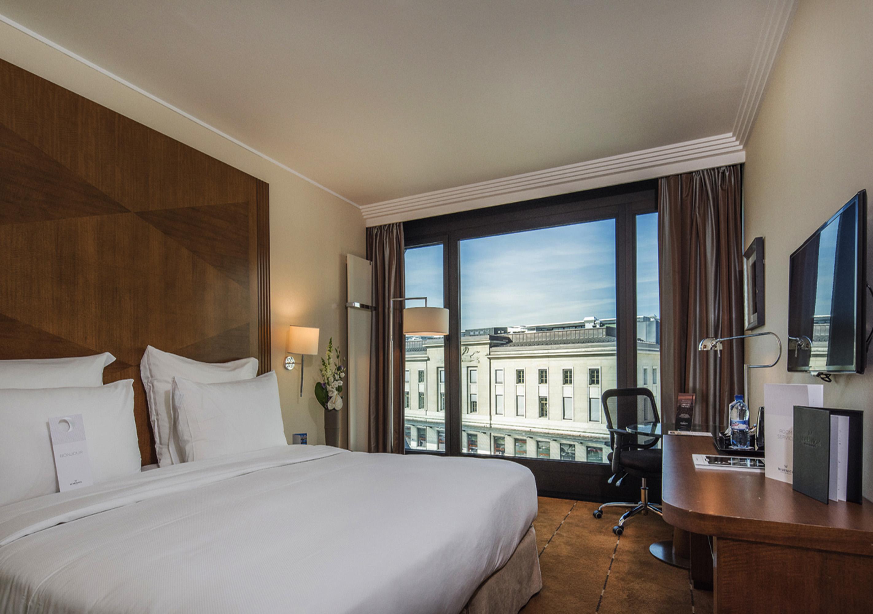 Hotel Warwick Ginebra Exterior foto