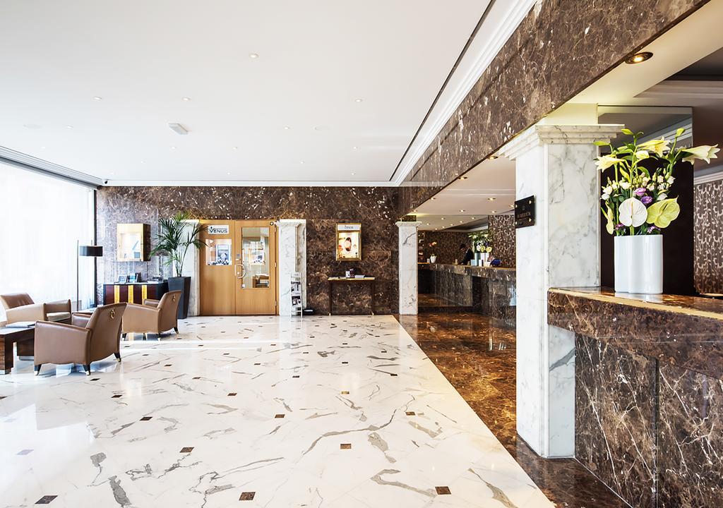 Hotel Warwick Ginebra Exterior foto