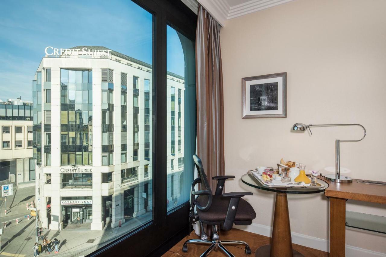 Hotel Warwick Ginebra Exterior foto